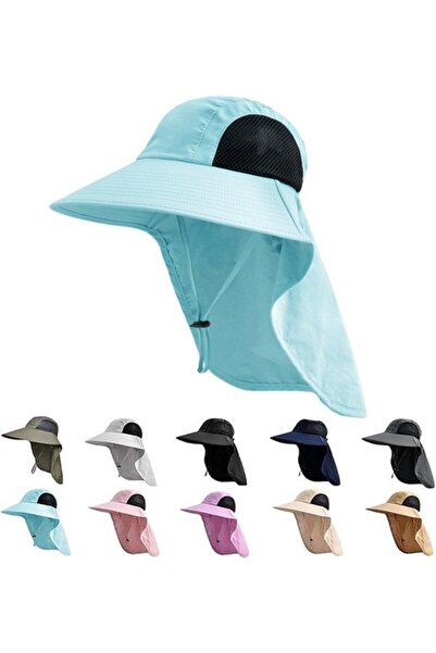 STARSTAR Sun hat with neck shield - UPF 50+ UV protection Wide brim Suitable ...