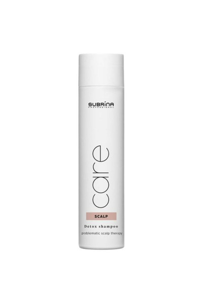 Subrina Professional Sampon Detoxifiant - Care Scalp Detox Shampoo, 250 ml