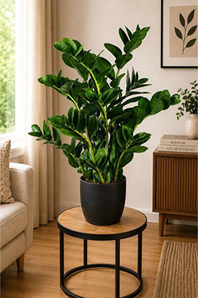 Nearly Natural Artificial Plants Money Plant 80cm High