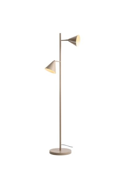 Aldex Lampadar bej, Aldex, Form 2, metal, E27, 30x49x163cm