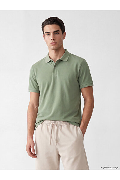 LC Waikiki Tricou polo bărbătesc din pique