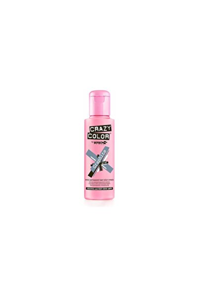 Crazy Color Semi-Permanent Βαφή Μαλλιών 69 Graphite 100ml