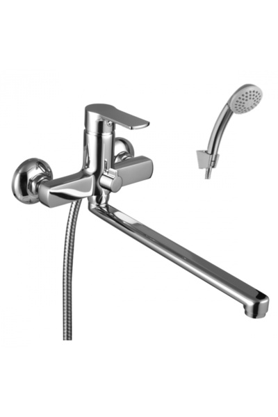LEMARK BATHROOM EQUIPMENT Lemark Plus Grace LM 1551 C Baterie cadă-duș cromată
