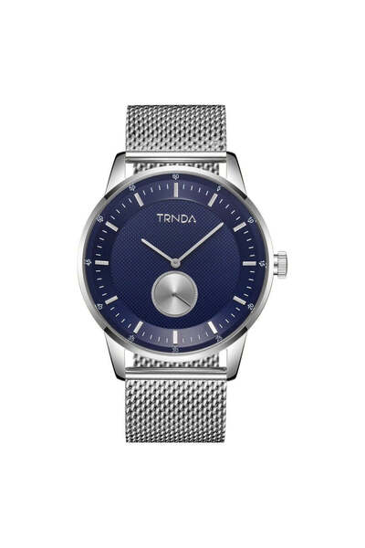 TRNDA Men's Stainless Steel Watch, Blue Dial | Trn-Ss43-Bl