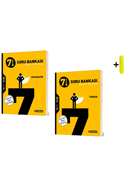 Hız Yayınları 7. Sınıf Matematik Ve Türkçe Soru Bankası-Bağlam Temelli Sorula...