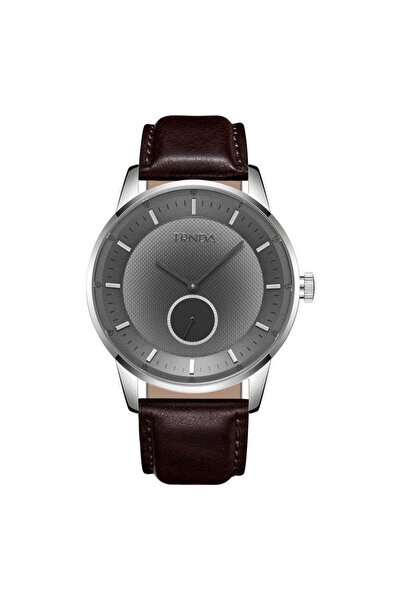 TRNDA Men's Stainless Steel Watch, Black Dial | Trnd-M43-Bk