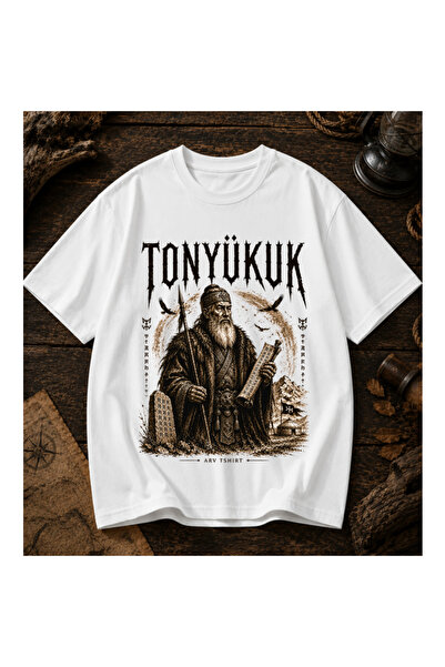 Arv T-shirt Oversize Design Turkishness Tonyükük