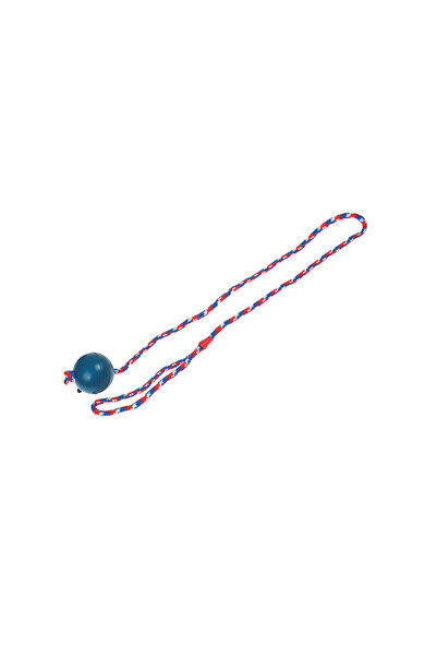 Karlie Nhr-Hlss Plastic Ball with String (145212) 6 cm