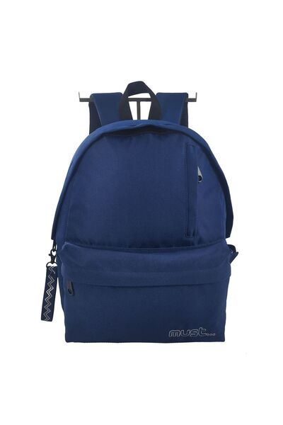Zâna Casei Ghiozdan bleumarin cu 1 compartiment 32x17x42cm