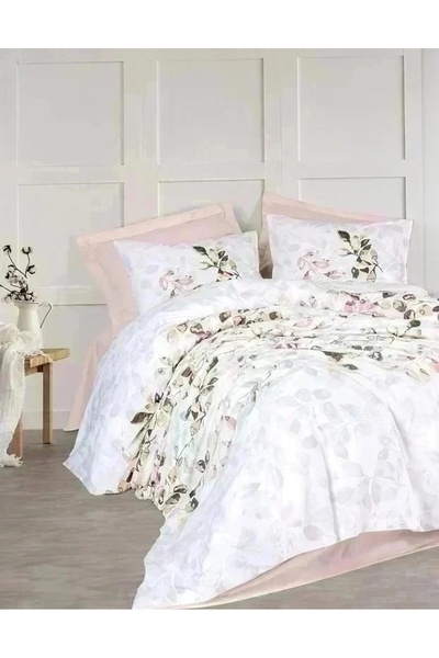 OEM Pillowcase set + pillowcase front, 100% ranforce cotton, 135x200 cm + 80x...