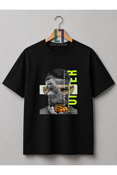 Grafftee Clothing Dustin Poirier Σχεδιασμένο με υψηλή ποιότητα εκτύπωσης Unis...