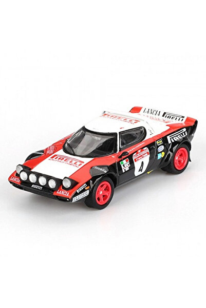 SORA GROUP 1/64 Lancia Stratos Hf # 4 1978 Sanremo Rally Winner