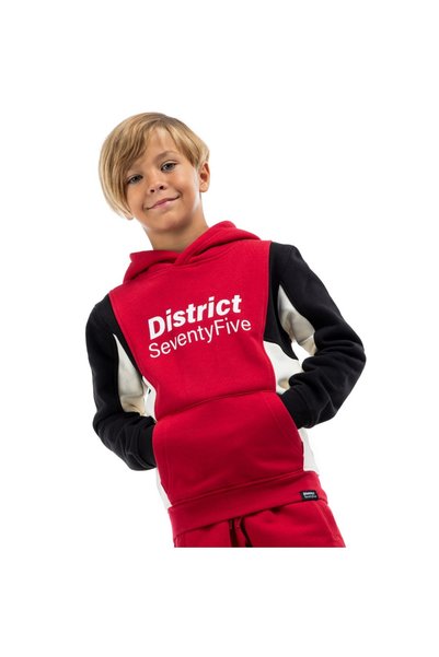 DISTRICT75 224KBHO-227-045 Κόκκινο
