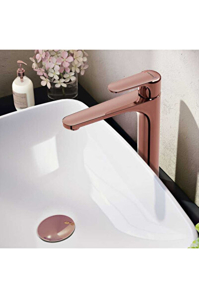 VitrA ARTEMA ROOT ROUND ÇANAK LAVABO BAT.BAKIR A4270726