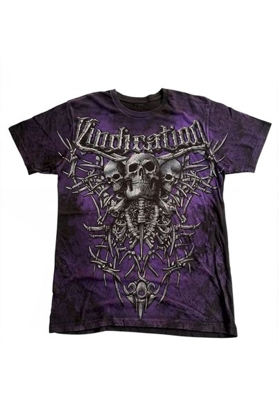 İsra Ayyıldız Moonstar Collection Siyah Mor Vindication Skull Skeleton Gotik ...