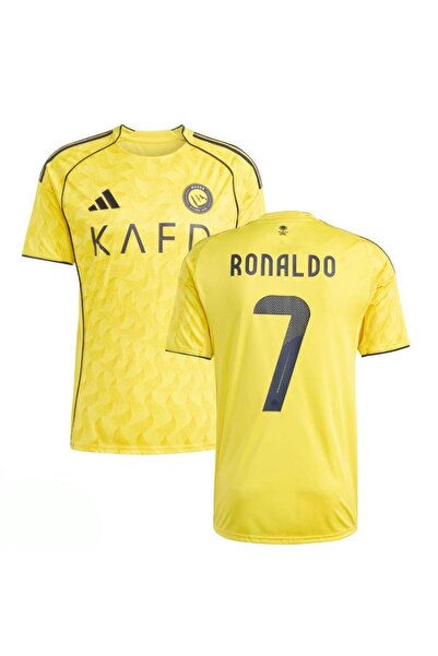 BYSPORTAKUS Al Nassr 2026 Cristiano Ronaldo Forması (Sarı)