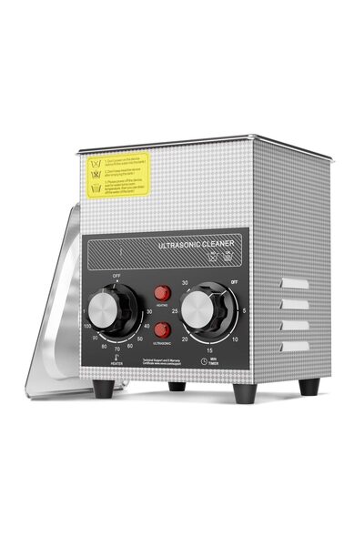 OMS Aparat de curatat cu ultrasunete, Capacitate 2 l, 60W, 40kHz, Cosuri si c...