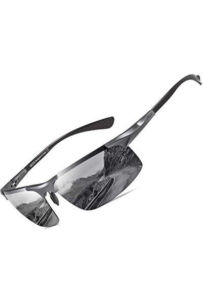 GENERAL Duco Uv Protection Carbon Fiber Men's Polarized Sport Sunglasses, 400...