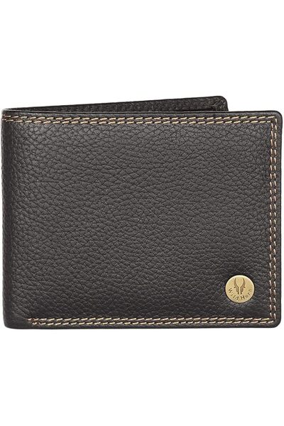 Wildhorn Men's Wallet from the Wyldehorn, Brown Color