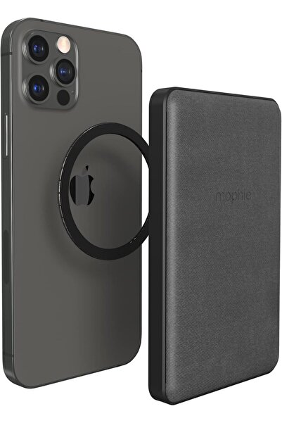 Mophie -MagSafe + Powerstation/Juicepack mini-5k-Black