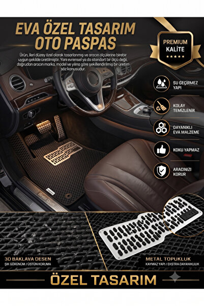 Genel Markalar CHERY/TİGGO 8 PRO MAX-5 KİŞİLİK (2024-2025) İÇİN KALİTELİ PREM...