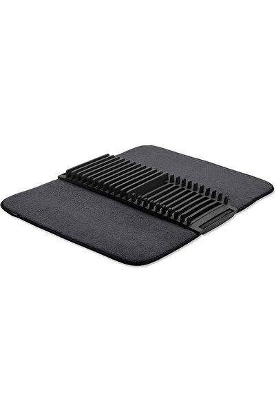 GENERAL Umbra Udry Dish Rack and Microfiber Drying Mat – Space-Saving Design ...