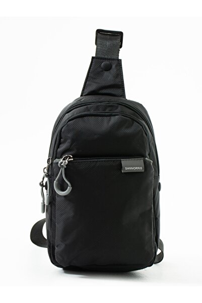 mercan bags Kadın Unisex Krinkıl Kumaş Suya Dayanıklı Ayarlanabilir Çapraz As...