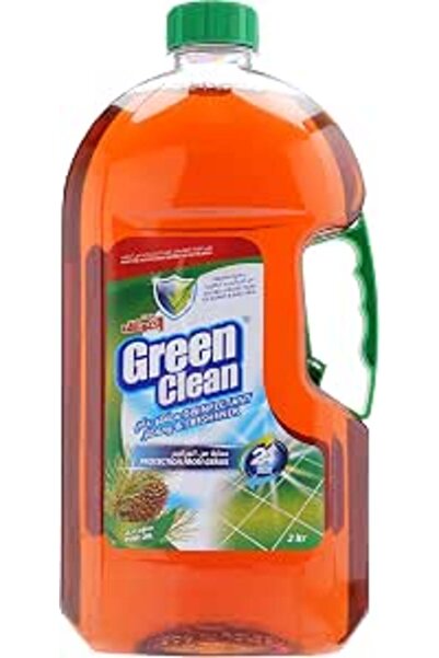 Green Clean مطهر ومعطر متعدد الأغراض - برائحة زيت الصنوبر - منظف للأسطح وملطف...