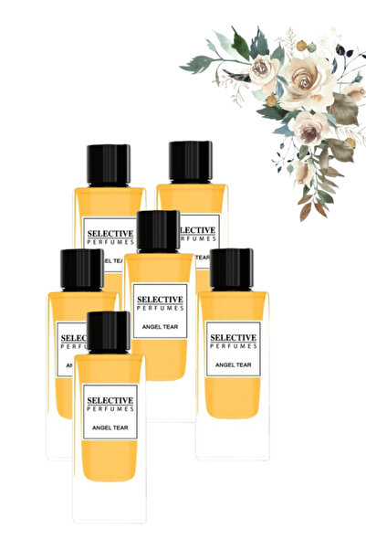 Selective 6 قطع من عطر دموع الملاك 85 مل