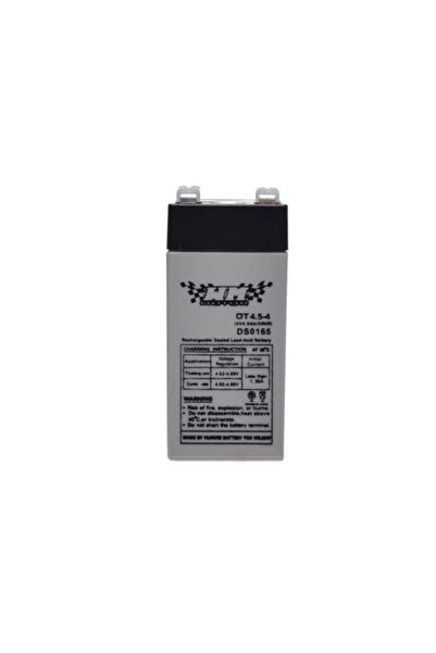 WMX Acumulator pentru UPS si jucarii 4,5Ah, 4V, QT4.5-4