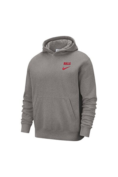 Nike CHI MNK CLUB HOODIE PO CTS HM8653-063 Ανθρακί