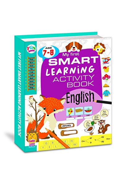 HELLO FRIEND My First Smart Learning Activity Book English (7-8 YRS)