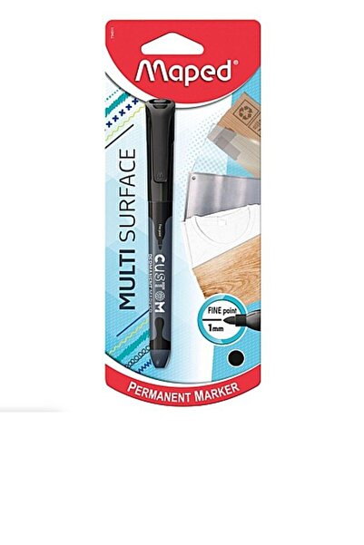 Maped Permanent Paint Marker Kontür Kalemi Siyah (734511)