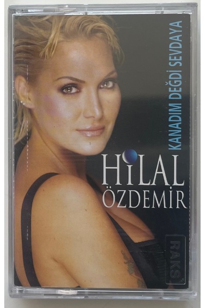 RAKS MÜZİK YAPIM Hilal Özdemir Kanadım Değdi Sevdaya Sıfır Gelatinlı Kaset
