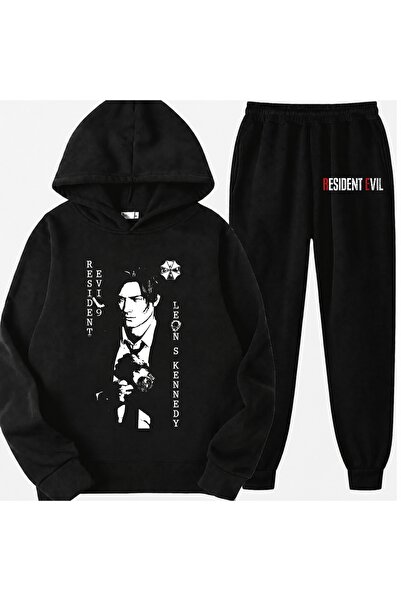 SVART WEAR Resident Evil Printed Children's Tracksuit Top and Bottom Set 100%...