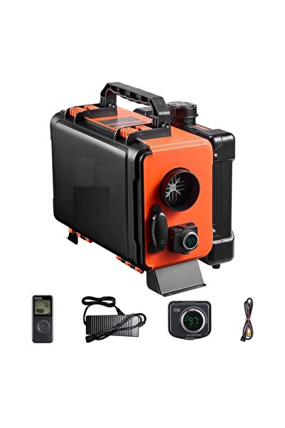 OMS Incalzitor portabil, Sirocou diesel, 8 kW, 220 V AC, 12/24 V DC, Telecoma...