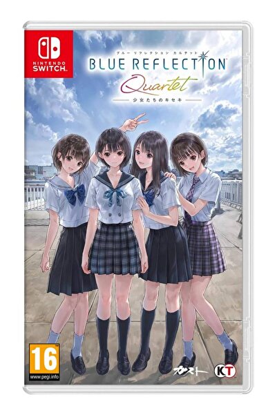 KOEI TECMO Blue Reflection Quartet Shoujo-tachi no Kiseki - Nintendo Switch