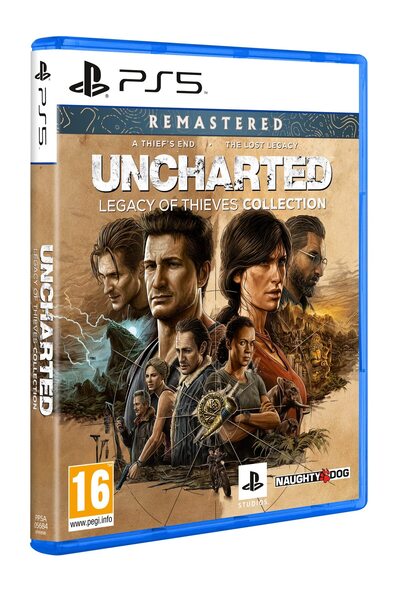 Genel Markalar UNCHARTED: Legacy of Thieves Collection (PS5)