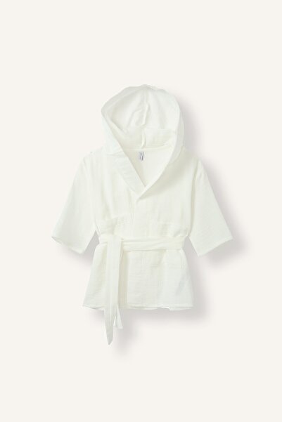 DeFacto Hooded Belted Swimsuit Top for Baby Girl H1831A526Hs