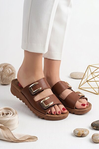 Modafırsat Women's Stylish Medical Orthopedic Daily Home and Outdoor Slippers...