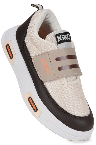 Kiko Kids Strap Velcro Casual Boys' Sports Shoes