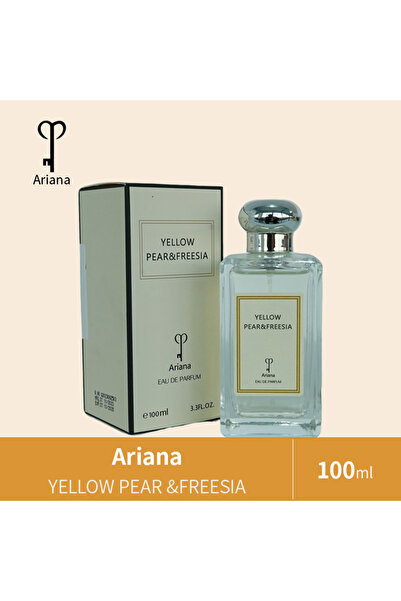 ARIANA 100ml Eau de Parfum perfume spray, Oriental Note Style fragrance with ...