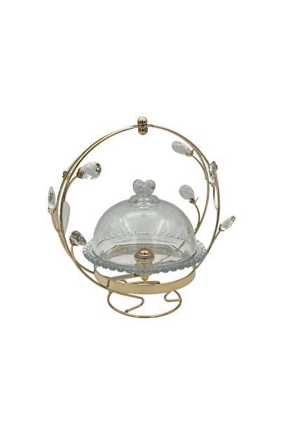 B&D Candy Bowl – Elegant Serving Bowl for Candy, Chocolates, Dates, Nuts & Sn...
