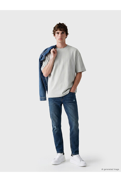LC Waikiki Blugi bărbați 750 Slim Fit