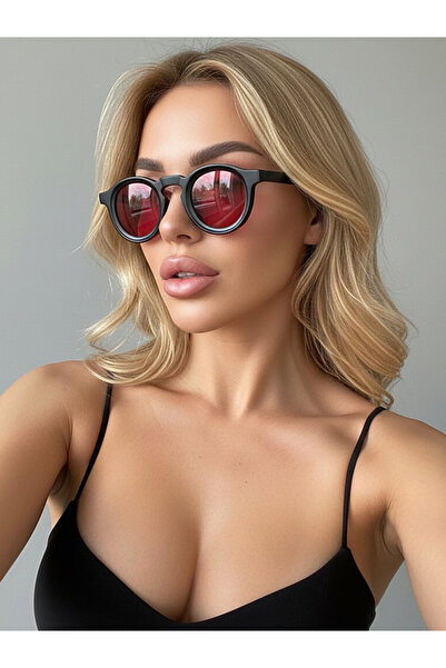 Take Two By Styli Retro Thick Round Sunglasses