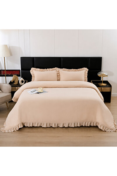 Alhabib bedding طقم غطاء لحاف شارم بدون حشوة كوين يناسب سرير مقاس 160x200 سم ...