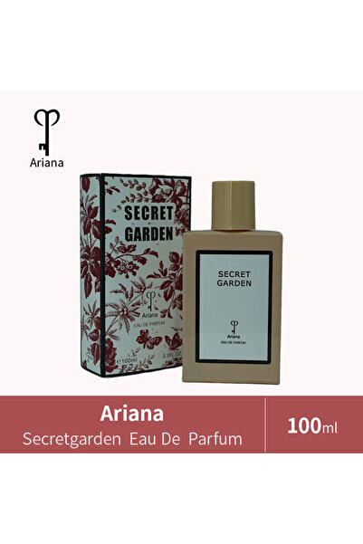 ARIANA 100ml Eau de Parfum perfume spray, Oriental Note Style fragrance with ...