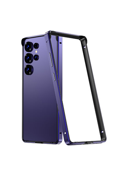 Choice26 Galaxy S26 Ultra PURPLE Metal Bumper Case For S26 Ultra S25 Plus S24...