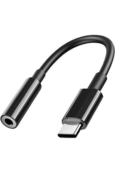 Choice1 Black 1pcs USB-C to 3.5mm Headphone Jack Adapter,Audio Aux Dongle for...