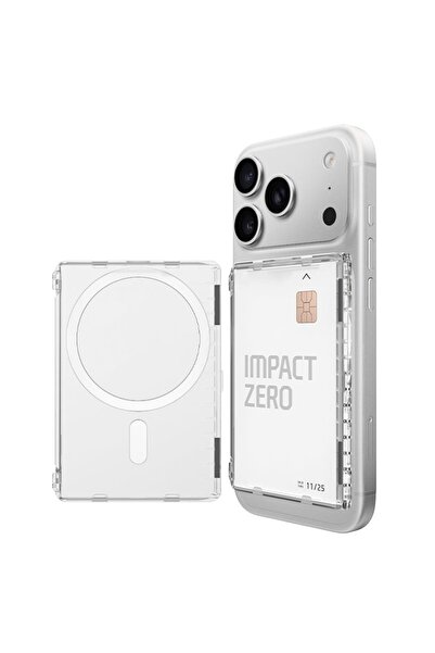Choice Clear Magnetic Wallet for iPhone 17/16/15/14 Series,2-Card Mag Safe Ca...